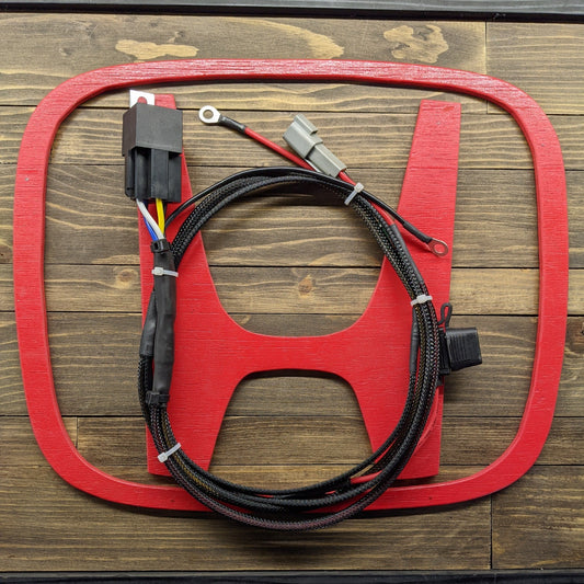 Honda OBD1 Cooling fan relay harness (single fan)